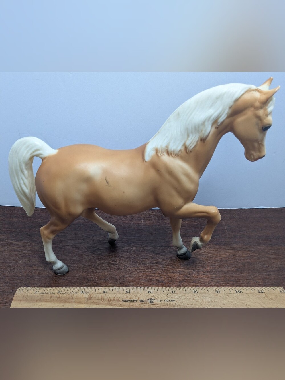 Vintage Breyer Horse #4 Family Arabian Stallion "Faith" Matte Palomino